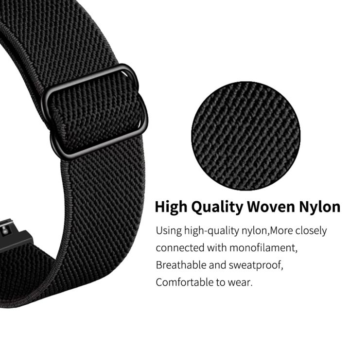 lipika-nylon-solo-loop-strap-for-huawei-watch-gt3-pro-band-fabric-elastic-for-watch3-gt2-pro-2e-gt3-46mm-belt-bracelet-watchbands