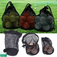 JENNIFERDZ Accessories Tennis Storege Mesh Net 16/32/56 Carrying Drawstring