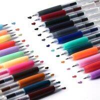 【JH】 Colors Gel Retractable 0.5mm Refills Morandi Colored Children Painting Graffiti Hand Account Supply Stationery