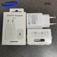 【Extraordinary Products】ที่ชาร์จ Samsung เร็วสุดๆอะแดปเตอร์เครื่องชาร์จ PD 25W USB สาย C Galaxy Z พับได้4 3 2 S23 S22 S21 S20 Note 20 Ultra 10 Plus FE