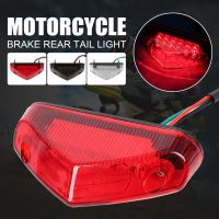 【hot】 Motorcycle Tail Rear Brake Warning Led Lights 12V Equipments Parts Accessories for Motorbike