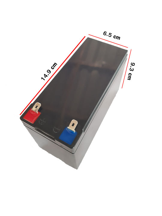 แบต-ups-แบตเตอรี่เครื่องสำรองไฟ-ups-battery-6ah-แบตเตอรี่ลิเธียมฟอสเฟต-lifepo4-อายุยืนกว่าแบตปกติทั่วไป