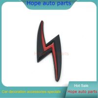 New upgrade Car styling 3D metal S Lightning Logo Emblem Badge Decal For Nissan S10 S110 S12 S13 S14 S15 Auto Exterior Car Accessories