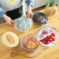 Disposable Plastic Wrap Cover For Household Refrigerator Food Anti-Odor Preservative Bowl Cover Dust-Proof Plastic Preservative