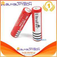 Eco ถ่านชาร์จได้ 2x 3.7V 18650 6800mAh Li-ion สำหรับไฟฉาย