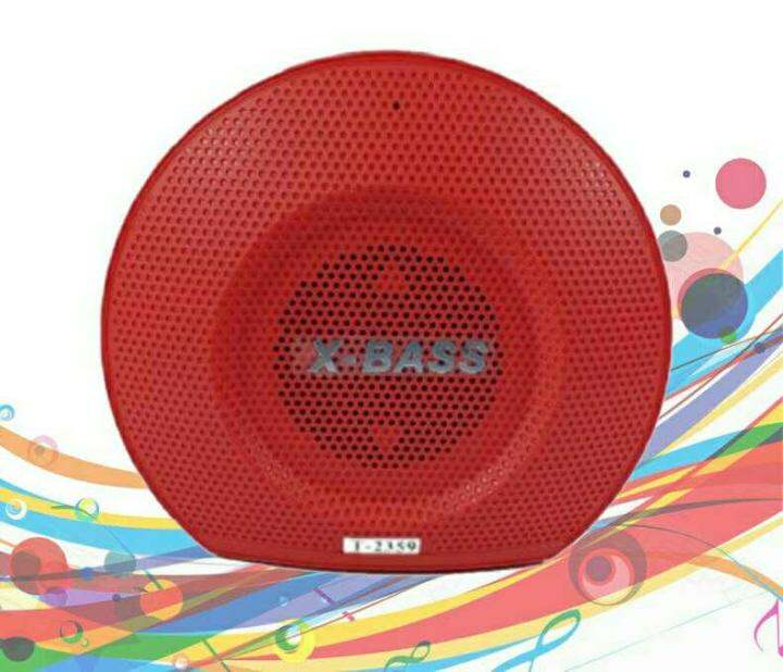 T2359 XBass POrtable Mini Wireless Bluetooth Speaker Lazada PH