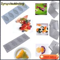 SYRUPSHADDOCKING Bakeware ผีเสื้อรังผึ้ง เครื่องมืออบ แม่พิมพ์ลูกไม้เค้ก ขอบตกแต่งเค้ก แม่พิมพ์ซิลิโคน แม่พิมพ์ Fondant