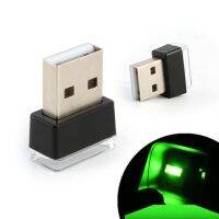 1ชิ้นสากลรถยนต์แสง Led ภายในเท้าโคมไฟ Led ฟรีดัดแปลงแสงคอมพิวเตอร์ Usb อุปกรณ์เสริมในรถยนต์สำหรับลดา Bmw Vw P Assat B7.5