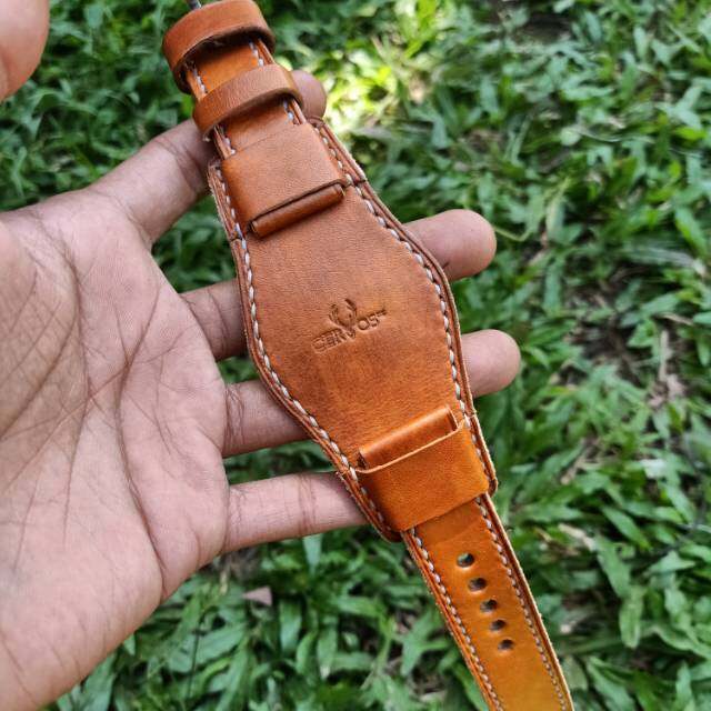 Custom Leather Watch Bands