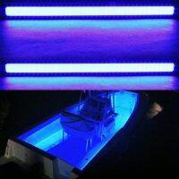 【✲High Quality✲】 huoyanping 2Pcs Marine เรือขนาดใหญ่กันน้ำ Super Bright 12 V Cool สีขาวน้ำเงินแดงเขียว Led ไฟสุภาพไฟตกแต่ง Luces