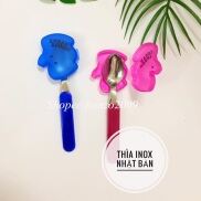 Thìa Inox Kèm Hộp Nhật Bản Cho Bé