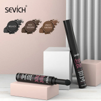 Sevich 3 สีผม Root Shadow Powder ปากกาเติม Forehead Root Cover Up Stick หัวเห็ดกันน้ำกันเหงื่อ Shadow Powder-Aluere