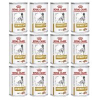 [ยกแพ็ค 12 กระป๋อง] Royal Canin Urinary s/o อาหารสุนัข อาหารสุนัขที่เป็นนิ่วในกระเพาะปัสสาวะ ขนาด 410 g.