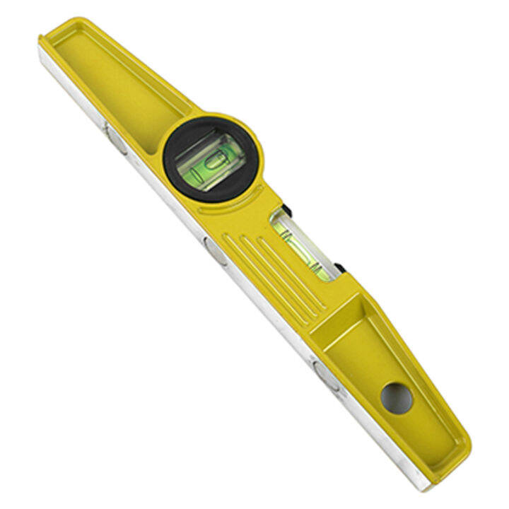 Magnetic Bearing Lever Ruler Bubble Rustproof Spirit Level Horizontal ...