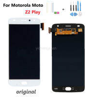 Xt1710-01จอ Lcd Motorola Moto Z2 Play หน้าจอ Lcd สำหรับ07 08 10สำหรับ Moto หน้าจอเล่น Z2 Amoled พร้อมเงา Lcd