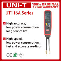 UNI-T UT116A แหนบดิจิตอลที่ UT116C เครื่องทดสอบ SMD แบบสมาร์ทมัลติมิเตอร์ไฟฟ้าความต้านทานความจุไดโอดต่อเนื่องเครื่องทดสอบมิเตอร์ UNI-T UT116A UT116C แหนบดิจิตอลเครื่องทดสอบ SMD แบบสมาร์ทมัลติมิเตอร์ไฟฟ้าความต้านทานความจุไดโอดต่อเนื่องเครื่องทดสอบมิเตอร์