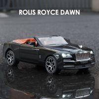 1:24 Rolls Royce Dawn Spofec Alloy Model Car Toy Diecasts Metal Casting Sound and Light Car Toys For Children Vehicle Die-Cast Vehicles