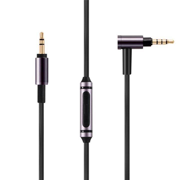 ☁ Headphone Aux Cable Cords with Mic Volume Control for Sony WH1000XM2
