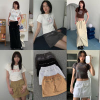 Stylist_Shop | Cargo Skirt by Stylist Skirt063&amp;Skirt064