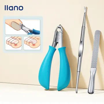 Ingrown Nail Clippers for Men with Ingrown Toenails Blizzard Podiatrist Toenail  Clipper Set German Forged 5 inch Professional Nail Cutter Straight Head  Podiatry Nipper Nail Kit - Hospital Grade 13cm - Straight Head 