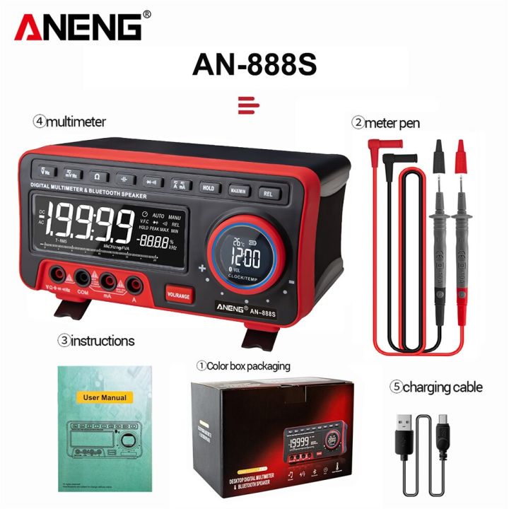 an888s-an999sdigital-bench-voice-multimeter-bluetooth-tester-19999-counts-profesional-true-rms-autorange-transistor-meter