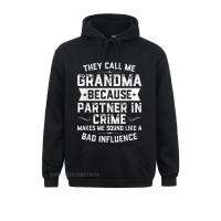 Grandma Gifts They Call Me Grandma Because Partner In New Hoodie Classic Mens Hoodies Hoods High Quality Sweatshirts Size Xxs-4Xl