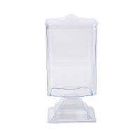 [huguosheng] 1PC cotton Pad Holder แผ่นแต่งหน้าผ้าฝ้าย Swab dispenser ผู้ถือพลาสติก