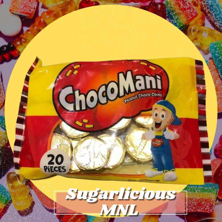 Peanut Choco coins Lazada PH