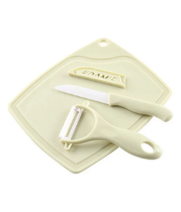 Ceramic Fruit Knife Set 3pcs set Lazada PH