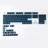 【☊HOT☊】 sijieyis8 Gmk Stargaze Keycaps Pbt Dye-ระเหิดหมวกกุญแจแป้นพิมพ์กล131 Keys เชอร์รี่โปรไฟล์สำหรับสวิตช์ Mx Gh60/64/68/84/87/104