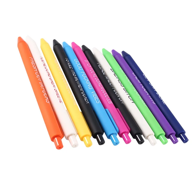 11 Pcs Funny Pens Novelty Daily Pen Set Gift for Coworkers Nurses Adults