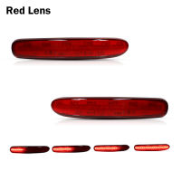 iJDM LED Bumper Reflector Lights For 08-14 Mini Cooper Clubman R55 Outlander, For TailBrake,Turn Signal Lights &amp; Rear Fog Lamps