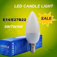 【support】 Potsland Pakistan หลอดไฟ Led E14 E27เทียนหลอดไฟโคมไฟ Led แบบ SMD สีขาวอุ่น/ขาวเย็น Hiasan Interior AC 220V