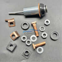 สำหรับ Toyota Prado 2700 Land Cruiser Car Starter Motor Contact Point Copper Repair Kit