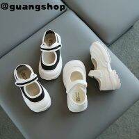 guangshop สไตล์เด็กหญิง Breathable รองเท้าลำลอง Anti-Collision Soft Sole เด็กรองเท้า1-8ปีเด็กรองเท้า T21N08LS-02