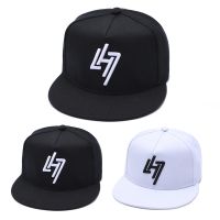[hot]▤  Embroidery Soild Color Snapback Hats Men Outdoor Hip Hop Baseball Caps Adjustable Cotton Trucker Hat