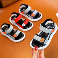 【CW】Childrens Sandals 2022 Summer Cartoon Childrens Shoes Fashion Boy Girl Beach Slippers EVA Wear-resistant Breathable Non-slip