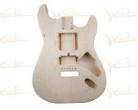 Wootkie / Body guitar style Star / Alder Wood บอดี้กีต้าร์ไฟฟ้า ทรง Star ไม้เอลเดอร์