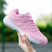 2022 New Badminton Shoes Professional Non-slip Men Women Indoor Fitness Sports Badminton Sports Sneakers Breathable Uni