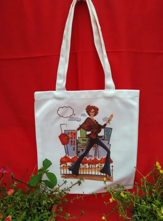 Tote bag lazada Clearance