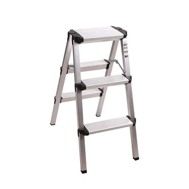 3 Year Warranty 2 Step 2 Step Stool Folding Ladder Anti Slip Safety ...