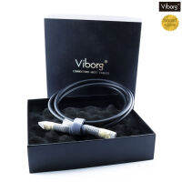 สาย Digital BNC 75 Ohm Viborg VD302 Gold plated ยาว 1.5 เมตร สินค้าจากศูนย์ไทย รับประกันแท้ / ร้าน All Cable