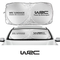 WRC Car Windshield Sunshades Cover For Dacia Duster Citroen C4 Chevrolet Cadillac Chery Sun shade Car Accessories