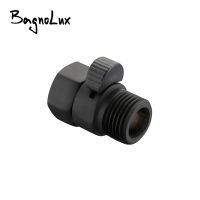 №✕ Brass Shower Flow Control Valve Water Pressure Reducing For Bidet Spray or Hand Shower Head Diverter Shut Off Switch