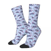 Autumn Winter Cool Mens Womens Opossum Pattern Cryptid Animal Pattern Socks Non-slip Basketball Socks Socks Tights