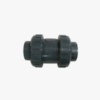 UPVC Double Union Spring Check Valve | ดับเบิ้ลยูเนี่ยนสปริงเช็ควาล์ว