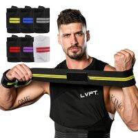 ∏ 1Pair Wrist Support Braces Elastic Nylon Wristband Bandages For SportsWeight Lifting Crossfit Powerlifting Strength Training