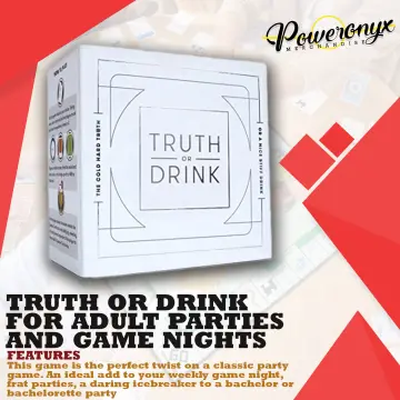 Truth or Drink: The Game, The Perfect Party Game