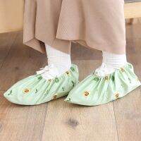 1 Pair Unisex Non-Slip Shoes Cover Child Reusable Shoe Covers Print Dust Proof Feet Covers Student Indoor Shoes Protector Shoes Accessories