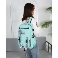 Uni Teenagers Backpacks Large Capacity School Bags For Boys Girls